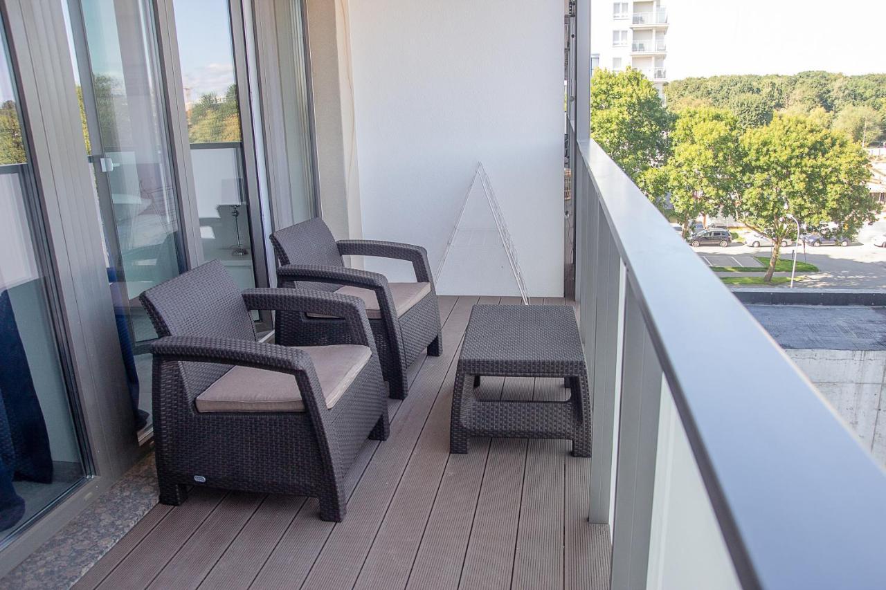 Al-Dom Apartamenty Kasprowicza 407 Kołobrzeg Extérieur photo